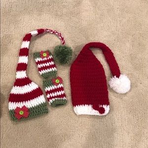 Baby photo prop bundle Christmas